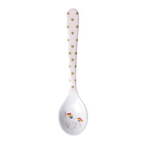 Baby Spoon Pack of 6 Sophie Allport Unicorn Childrens Baby Spoon, Melamine