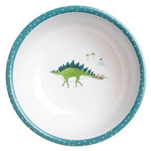 Bowl 14.2cm Sophie Allport Dinosaurs Childrens Bowl, Melamine