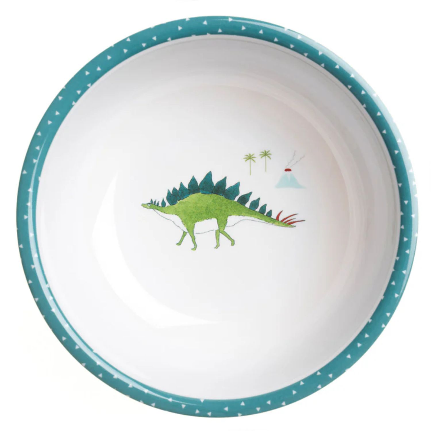 Bowl 14.2cm Sophie Allport Dinosaurs Childrens Bowl, Melamine