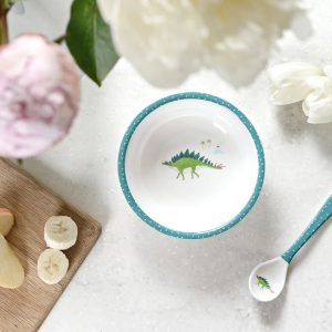 Bowl 14.2cm Sophie Allport Dinosaurs Childrens Bowl, Melamine