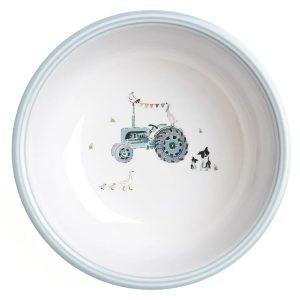 Bowl Pack of 6 Sophie Allport On The Farm Childrens Bowl, Melamine