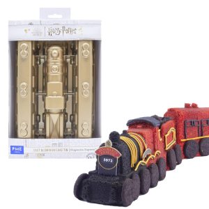 Cake Tin: Harry Potter Hogwarts Express Train Cake Tin, Non Stick