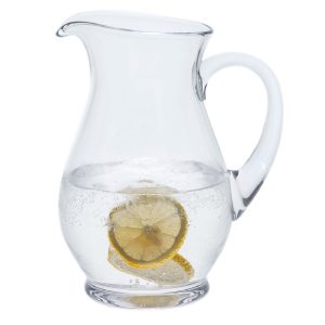 Jug: 1.5 Litre Anna Dartington Crystal Jug, Glass