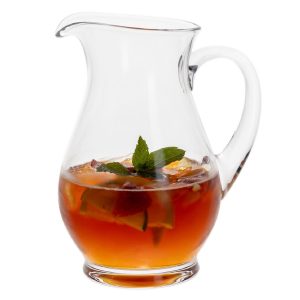 Jug: 1.5 Litre Anna Dartington Crystal Jug, Glass