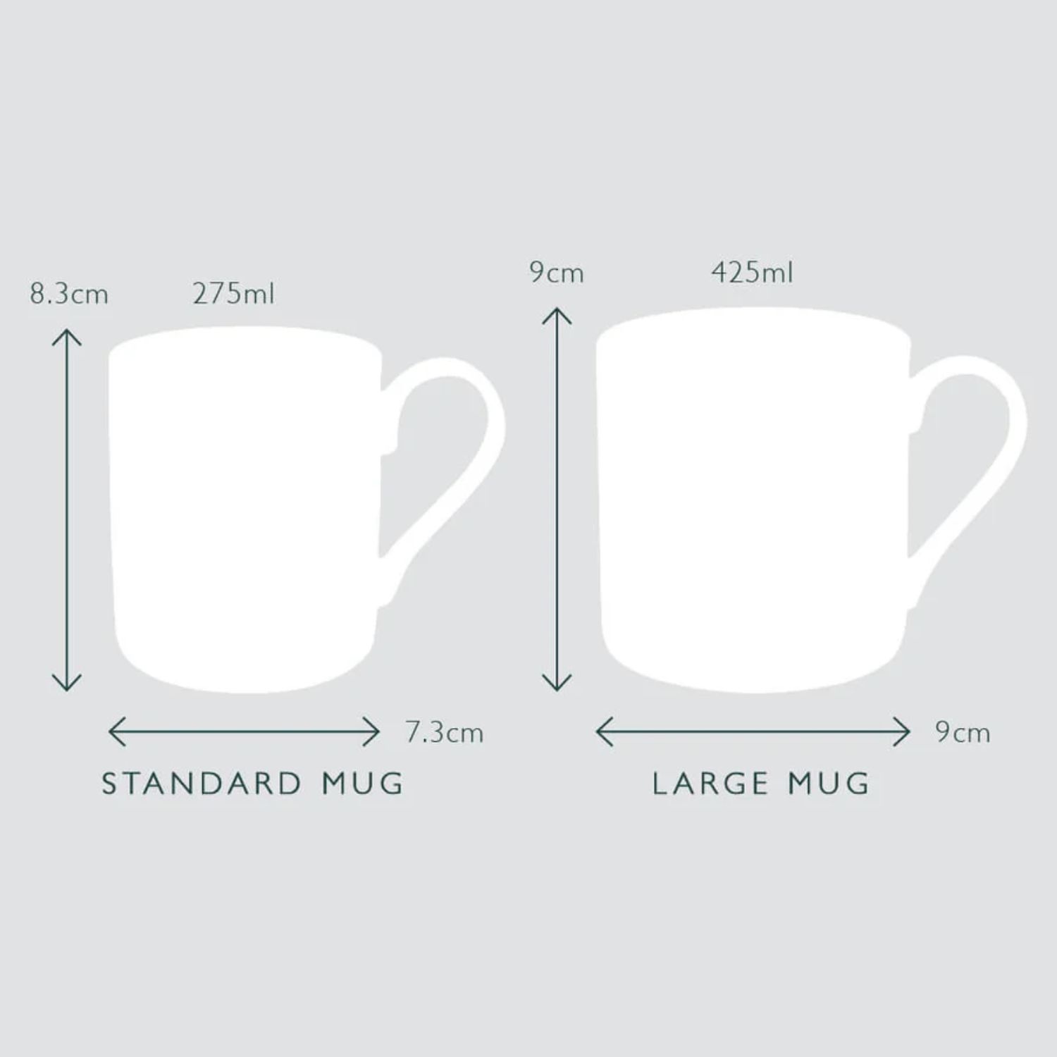 Mug 1 x 425ml Sophie Allport Dinosaurs Mug, Ceramic