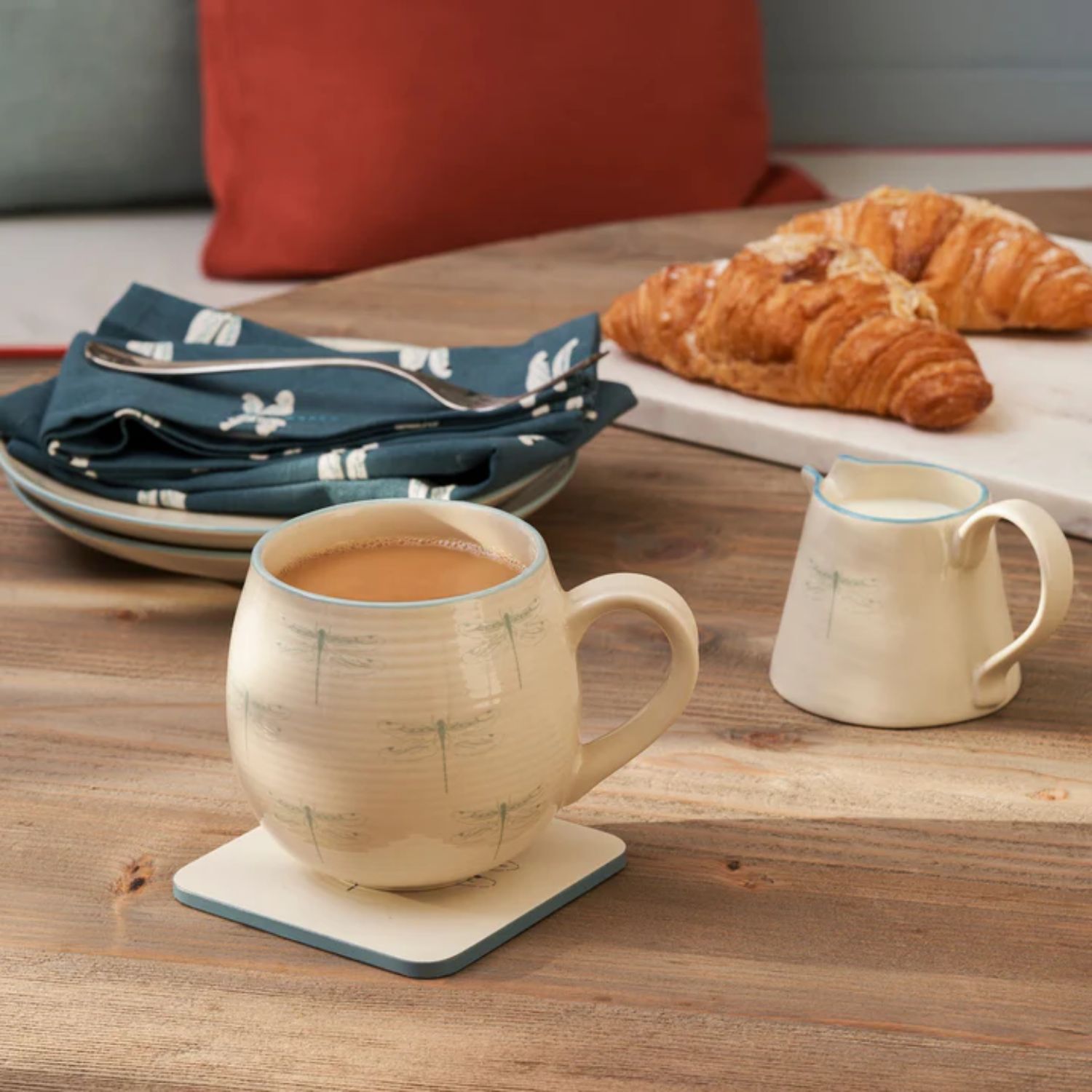 Mug 1 x 500ml Sophie Allport Hearts Mug, Ceramic