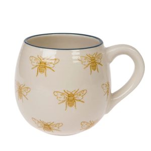 Mug 1 x 500ml Sophie Allport Honey Bees Mug, Ceramic