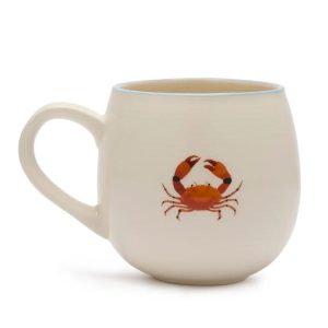 Mug 1 x 500ml Sophie Allport Lobster and Crab Mug, Ceramic
