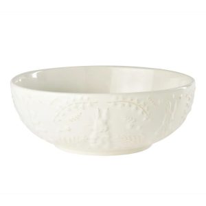 Salad Serving Bowl 35cm x 9.5cm Peter Rabbit Classic Embossed Salad Serving Bowl, Ceramic