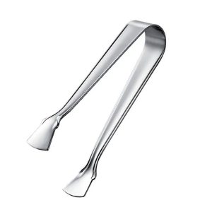 Tongs 11cm Sugar Tongs, Stainless Steel