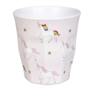 Tumbler 1 x 140ml Sophie Allport Unicorn Childrens Beaker, Melamine