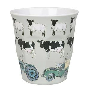 Tumbler 1 x Sophie Allport On The Farm Kids Beaker, Melamine
