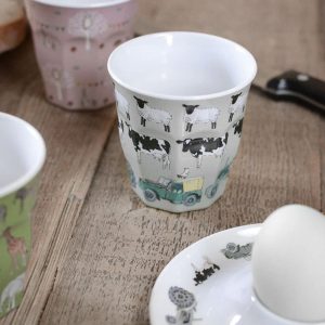 Tumbler 1 x Sophie Allport On The Farm Kids Beaker, Melamine