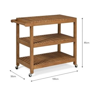 Drinks Trolley: Radley Island Unit Trolley, Antique Wash