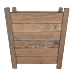 Planter: 60cm Square Kingham Planter, Spruce Wood