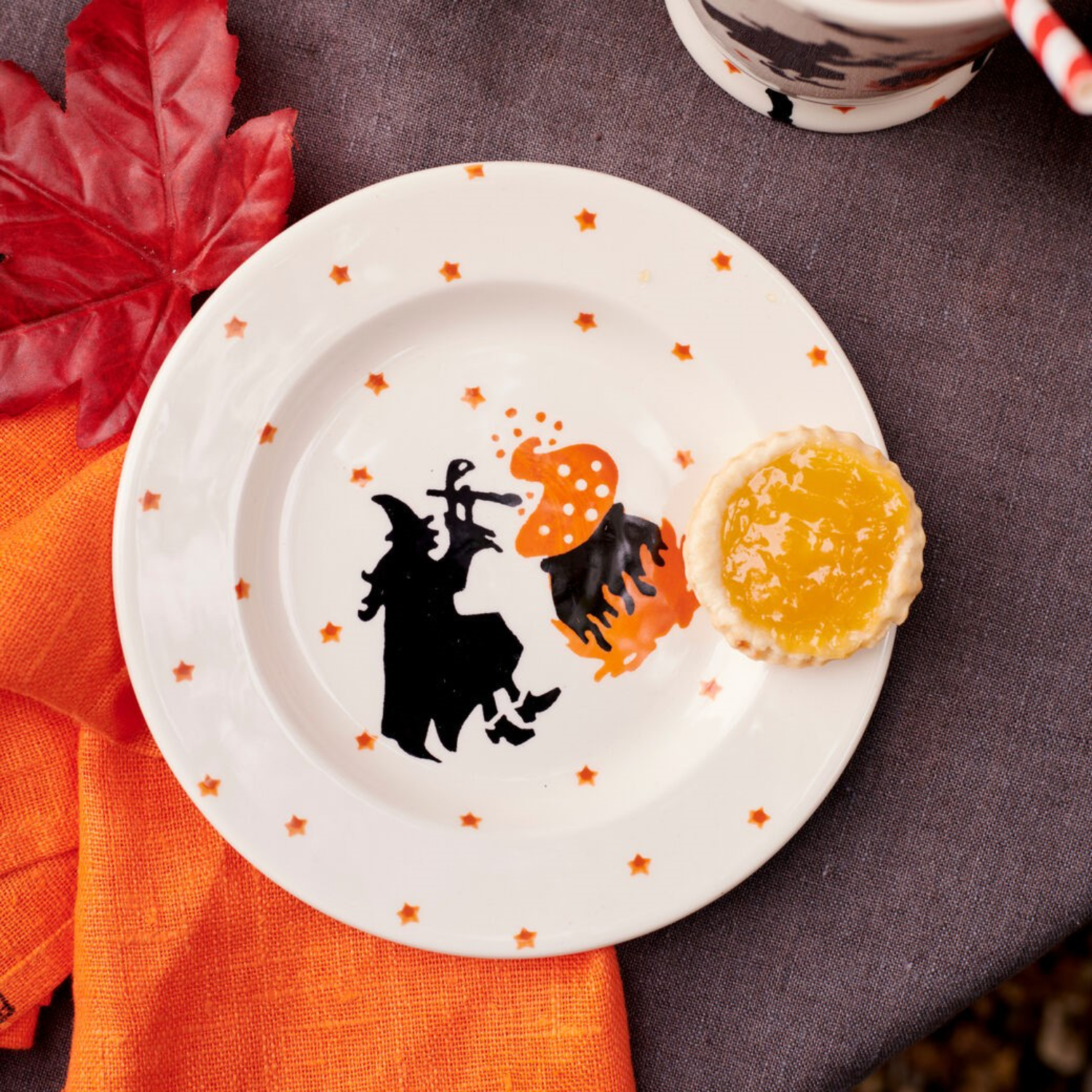 Side Plate: 1 x 16cm Emma Bridgewater The Wise Witches 6 1/2 Inch Plate, Ceramic - Image 2