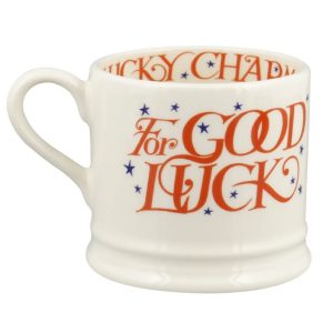Mug: 1 x 175ml Emma Bridgewater Halloween Toast Magic Charm Small Mug, Ceramic