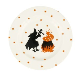 Side Plate: 1 x 16cm Emma Bridgewater The Wise Witches 6 1/2 Inch Plate, Ceramic