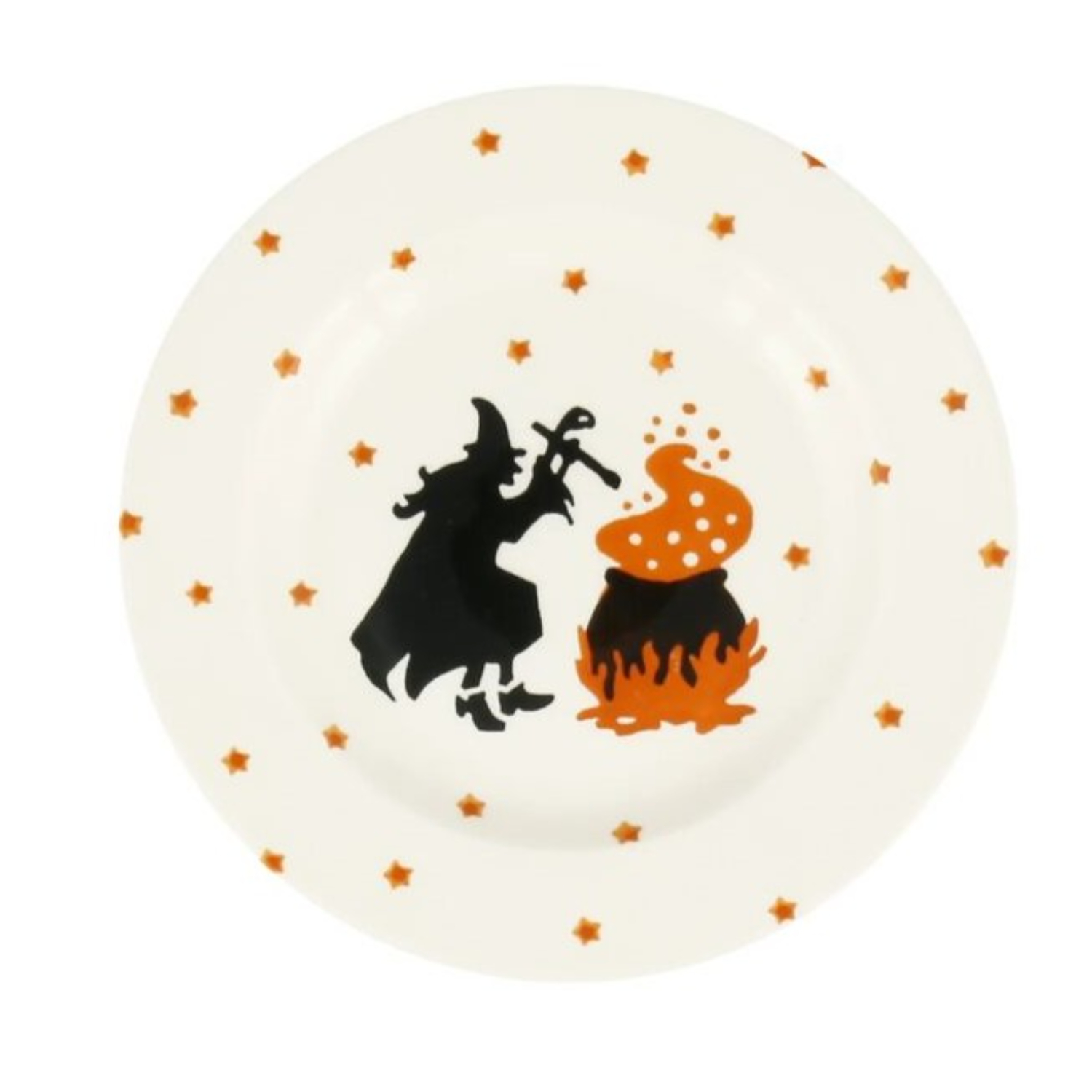 Side Plate: 1 x 16cm Emma Bridgewater The Wise Witches 6 1/2 Inch Plate, Ceramic