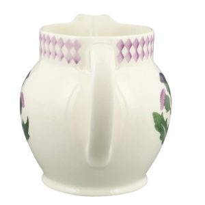 Jug: 0.85 Litre Emma Bridgewater Thistle 1 1/2 Pint Jug, Ceramic
