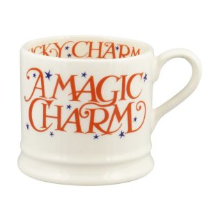 Mug: 1 x 175ml Emma Bridgewater Halloween Toast Magic Charm Small Mug, Ceramic