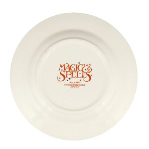 Breakfast/Salad Plate: 1 x 22cm Emma Bridgewater Halloween Toast 8 1/2 Inch Plate, Ceramic