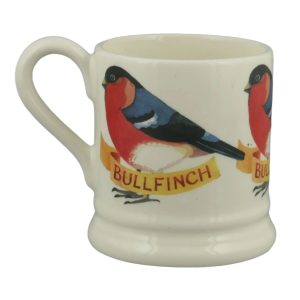Mug: 1 x 300ml Emma Bridgewater Bullfinch 1/2 Pint Mug, Ceramic