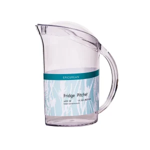 Pitcher: 1.6 Litre Narrow Fridge Pitcher, Plastic