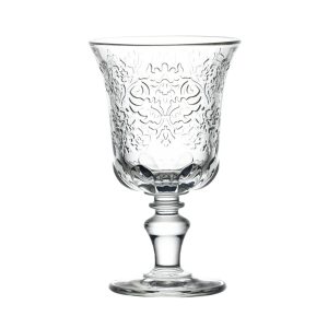 Wine Glass: 1 x 26cl La Rochere Amboise Wine Glass, Glass