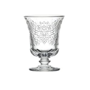 Low Ball Glass: 1 x 240ml La Rochere Amboise Footed Tumbler, Glass