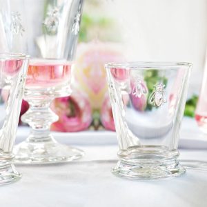 Low Ball Glass: 1 x 185ml La Rochere Bee Mini Tumbler, Glass