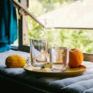 Hi Ball Glass: 1 x 400ml La Rochere Libellule Long Drink Glass, Glass