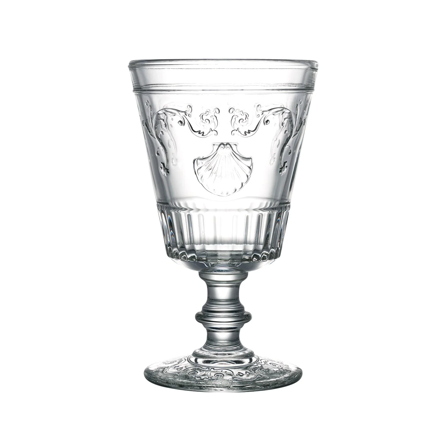 Wine Glass: 1 x 40cl La Rochere Versailles Large Stemmed Wine Glass, Glass