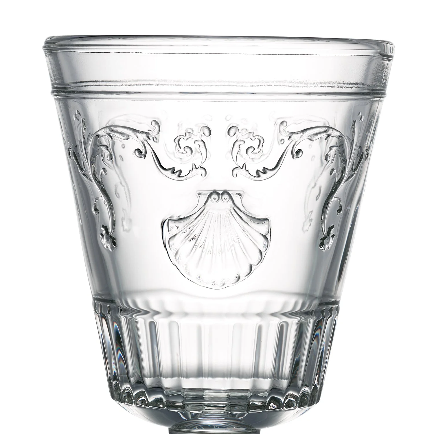 Wine Glass: 1 x 40cl La Rochere Versailles Large Stemmed Wine Glass, Glass