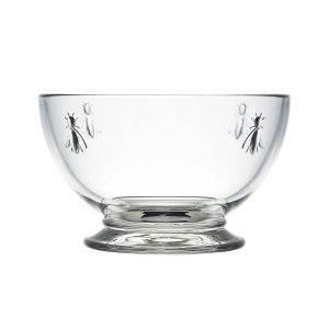 Bowl: 60cl La Rochere Bee Bowl, Glass