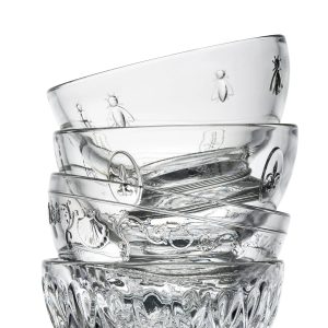 Bowl: 27cl La Rochere Bee Bowl, Glass