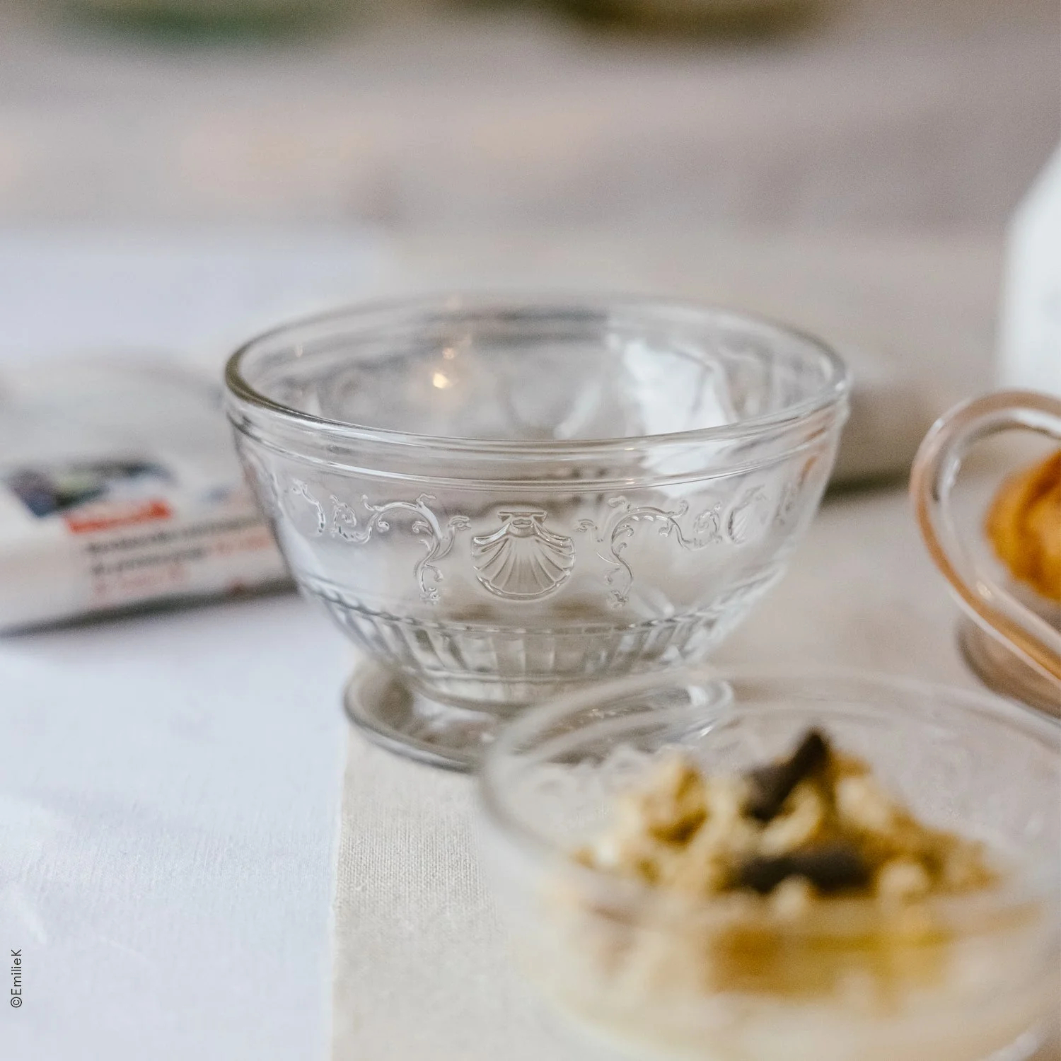 Bowl: 27cl La Rochere Versailles Bowl, Glass