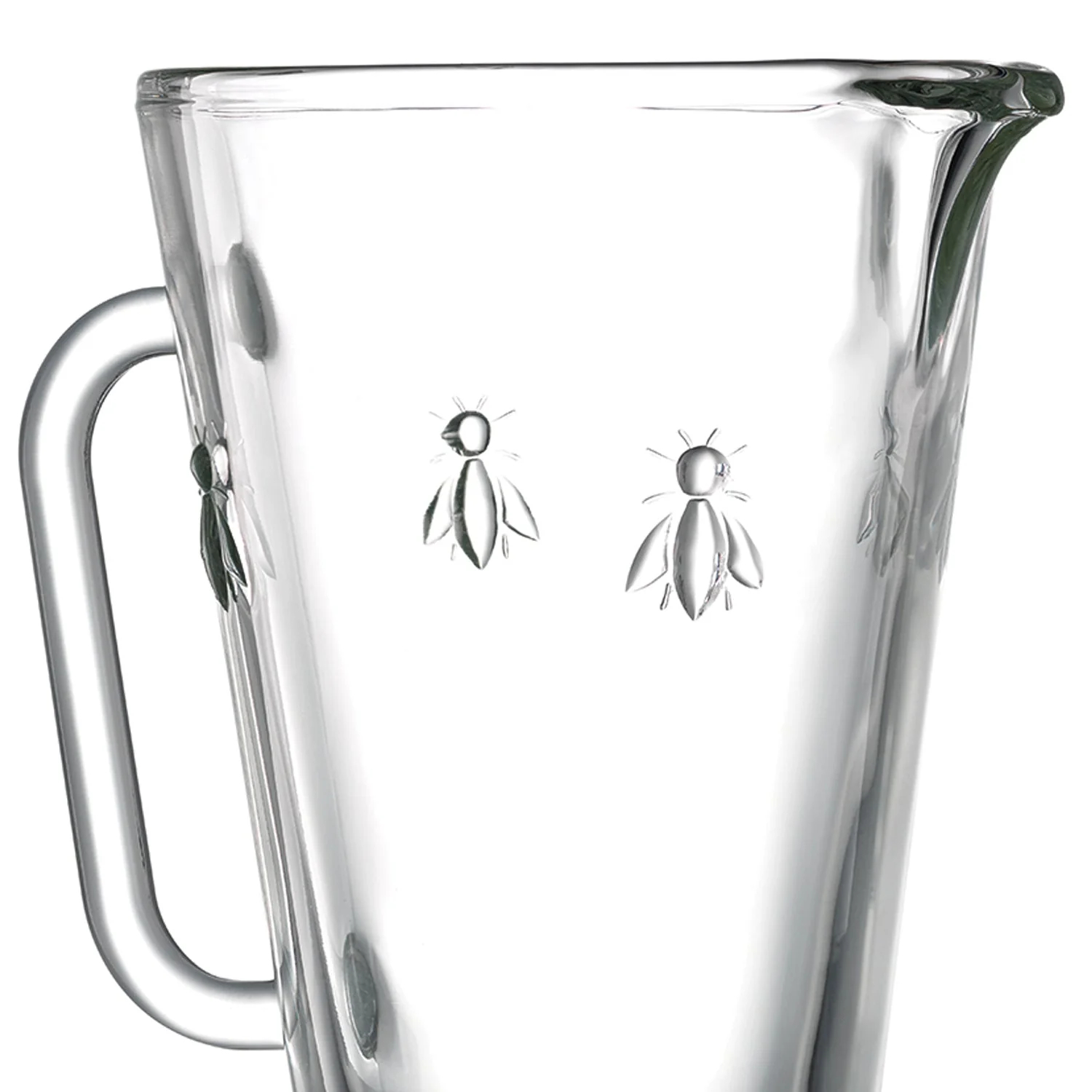 Jug: 1 Litre La Rochere Bee Jug, Glass - Image 5