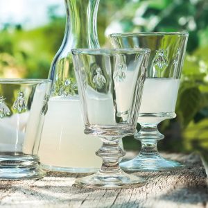 Carafe: 1 Litre La Rochere Bee Water Carafe, Glass