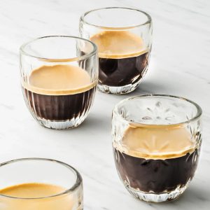 Espresso Cup Set: 4 x 100ml La Rochere Troquet Espresso, Glass