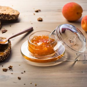 Butter Dish: La Rochere Bee Butter Dish, Glass
