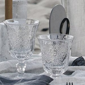 Low Ball Glass: 1 x 240ml La Rochere Amboise Footed Tumbler, Glass