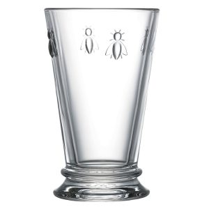 Hi Ball Glass: 1 x 310ml La Rochere Bee Long Drink, Glass