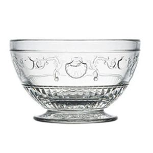 Bowl: 27cl La Rochere Versailles Bowl, Glass