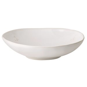 Bowl: 1 x 23cm La Rochere Bee Cream Plate, Ceramic