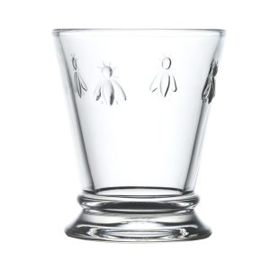 Low Ball Glass: 1 x 185ml La Rochere Bee Mini Tumbler, Glass
