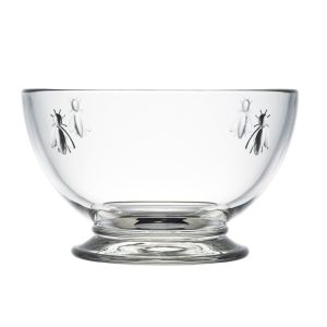 Bowl: 27cl La Rochere Bee Bowl, Glass