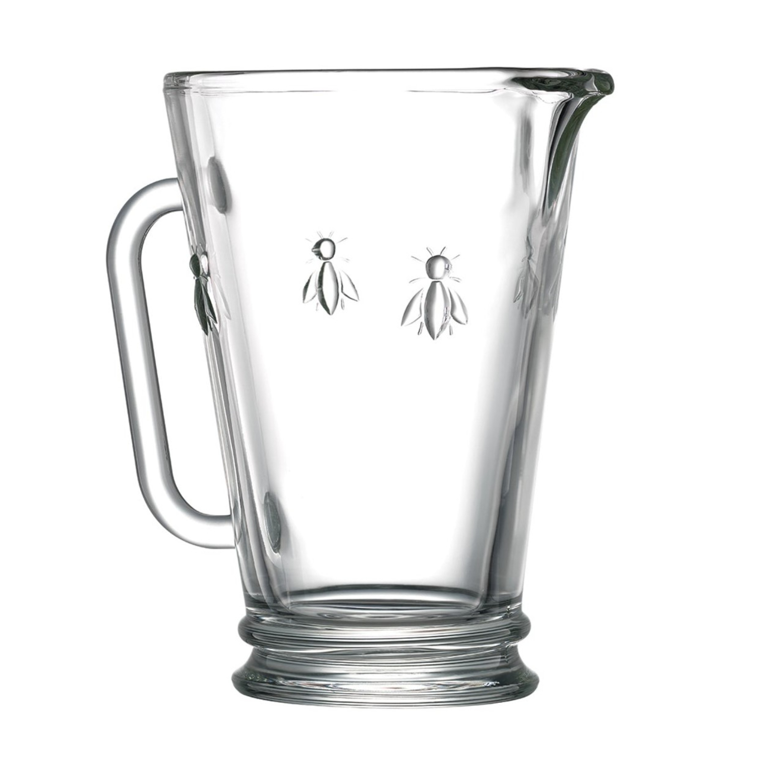 Jug: 1 Litre La Rochere Bee Jug, Glass