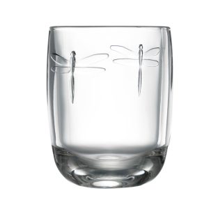 Low Ball Glass: 1 x 280ml La Rochere Libellule Tumbler, Glass