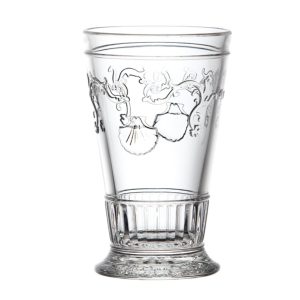 Hi Ball Glass: 1 x 330ml La Rochere Versailles Long Drink, Glass